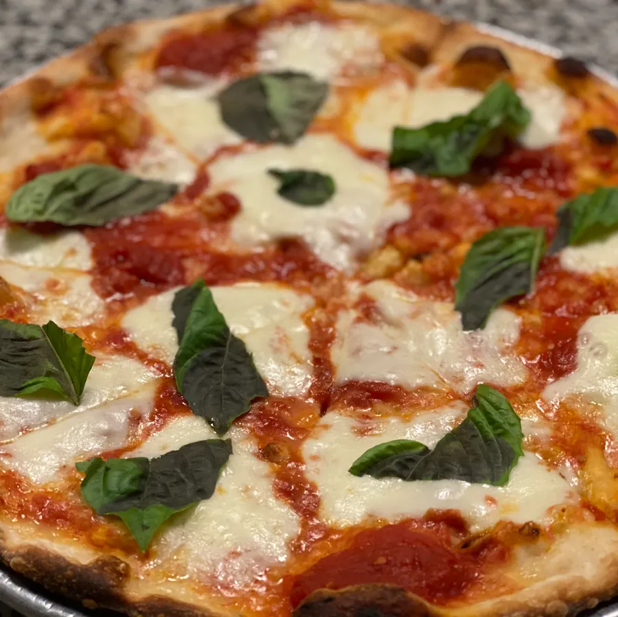 Margherita pizza