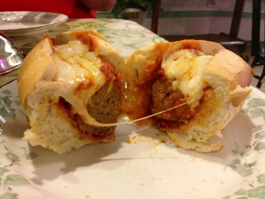 Meatball sub